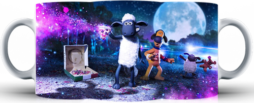 Kubek ceramiczny Baranek Shaun na Arena.pl