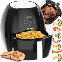 FRYTKOWNICA BEZTŁUSZCZOWA AIR FRYER FRYTOWNICA DUŻY WSAD 7 PROGRAMÓW 7,7L FRYTKOWNICA BEZTŁUSZCZOWA AIR FRYER FRYTOWNICA DUŻY WSAD 7 PROGRAMÓW 7,7L