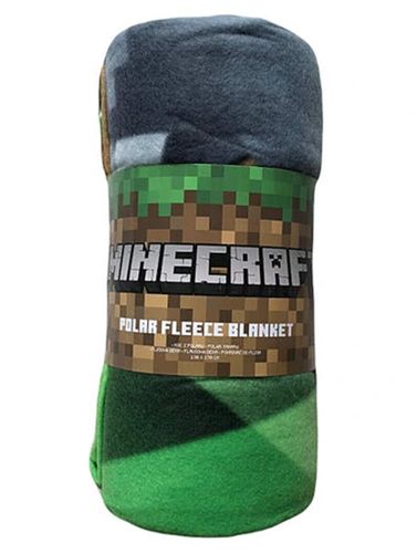 Koc polarowy 130x170 Minecraft Creative na Arena.pl