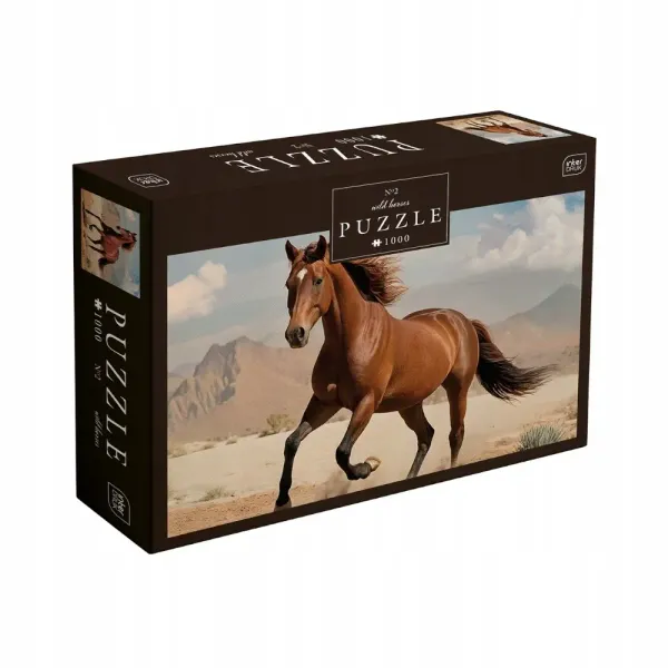 Puzzle 1000 elementów. Wild Horses 2 zdjęcie 1