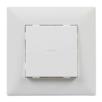 Niloe Step - Łącznik krzyżowy 10 AX - Biały Legrand 863107