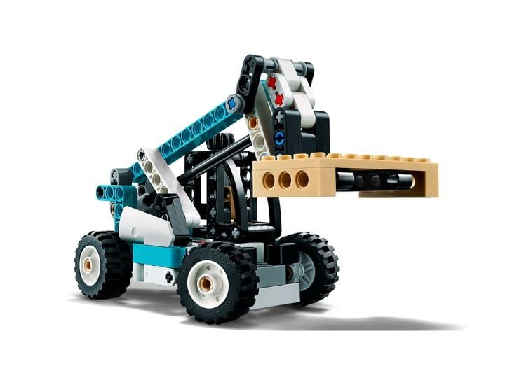 LEGO TECHNIC 42133 ŁADOWARKA TELESKOPOWA zestaw klocków dla dzieci +7 lat zdjęcie 7