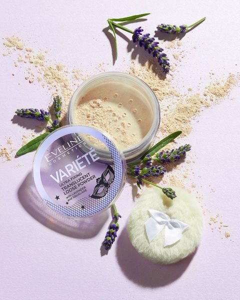 Eveline Cosmetics Variete puder transparentny zdjęcie 3