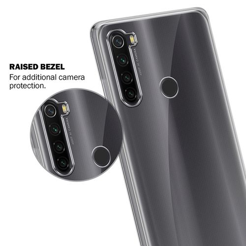 Etui Xiaomi Redmi Note 8T (przezroczysty) na Arena.pl