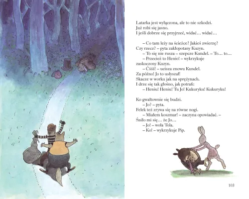 Felek i Tola i porywacze na Arena.pl