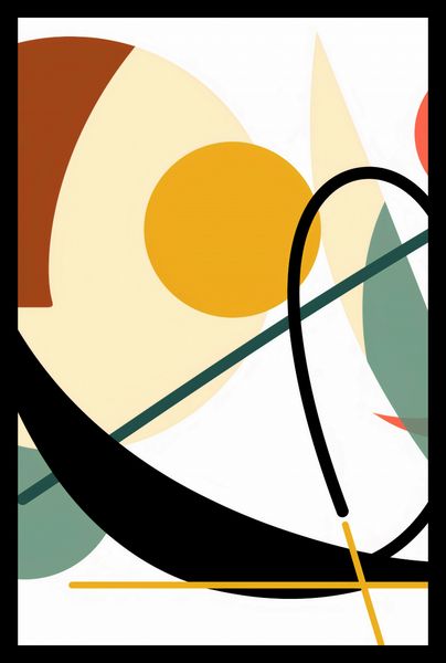 Plakat 53x81cm Ruch Sztuki zdjęcie 2