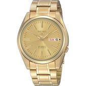 Seiko 5 SNKL48K1 – Klasyczna Siła i Luksus Złota