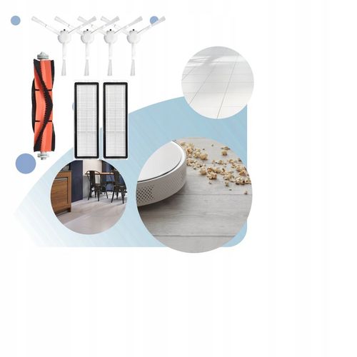 ZESTAW DO XIAOMI Mi Robot Vacuum-Mop 2 Pro+ 1C 1T 2C F9 FILTRY SZCZOTKI na Arena.pl
