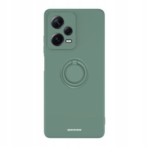 ETUI MATOWE DO REDMI NOTE 12 PRO 5G SPACECASE SILICONE RING + SZKŁO na Arena.pl