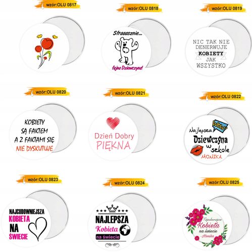 LUSTERECZKO prezent dla DZIEWCZYNY DUŻY WYBÓR PERSONALIZOWANE + IMIĘ na Arena.pl