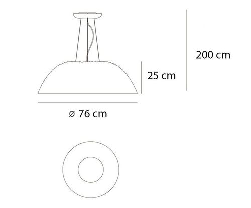 Lampa wisząca SOLARE 76 na Arena.pl