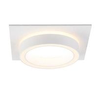 OPRAWA HALOGENOWA BIAŁY MAT 15W LED GX53 IP20 ALUMINIUM