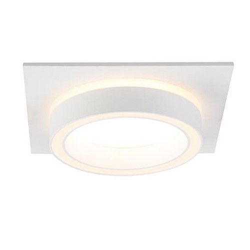 OPRAWA HALOGENOWA BIAŁY MAT 15W LED GX53 IP20 ALUMINIUM zdjęcie 1