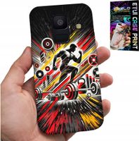 ETUI DO SAMSUNG A6 2018 - SIŁOWNIA KULTURYSTYKA SZTANGI FITNESS