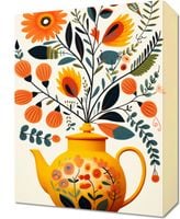 Obraz 30x40cm Bujna Herbata