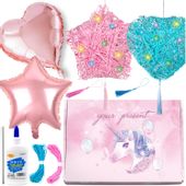 zestaw kreatywny dla dziewczynek dzieci do robienia lampionów