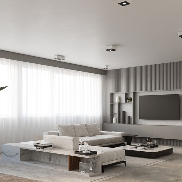 Plafon MONO 3 biały zdjęcie 6