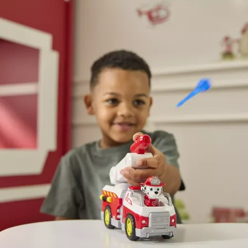 Psi Patrol. Fire Rescue. Pojazd + Marshall na Arena.pl