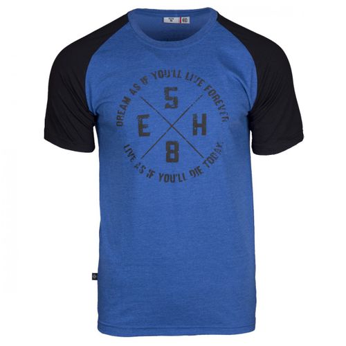 T-shirt JAMES NIEBIESKI S na Arena.pl