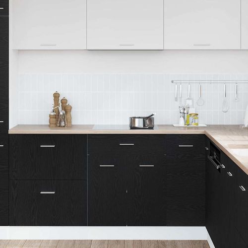 Szafka z szufladą z szufladą Czarny dąb 60 x 46 x 81.5 cm na Arena.pl