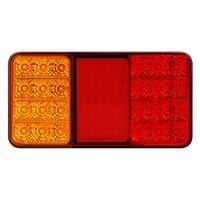 LAMPA LED TYLNA 3W1 5W IP65 12-24V ŚWIATŁO STOPOWE