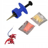 Metoda Feeder WIĄZARKA SZCZYPCE PELLET OCHOTKA Karp +100 GUMEK