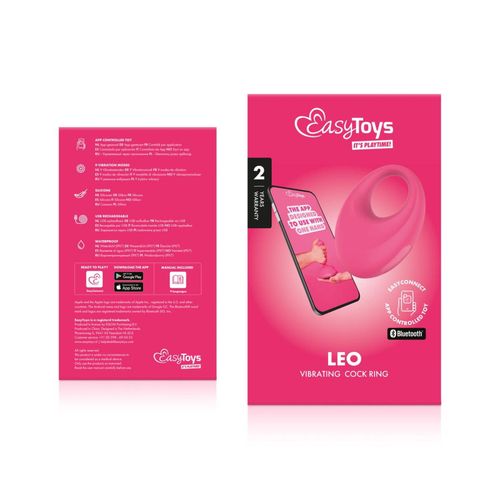 easyconnect   vibrating cockring leo app controlled na Arena.pl
