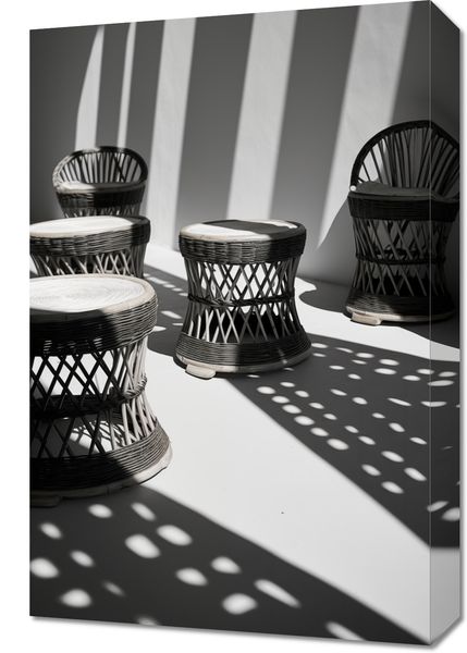 Obraz 40x60cm Gra Świateł zdjęcie 1