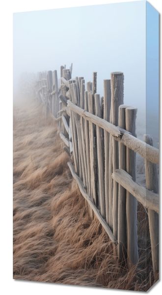 Obraz 30x60cm Mgła nad Wydmami zdjęcie 1