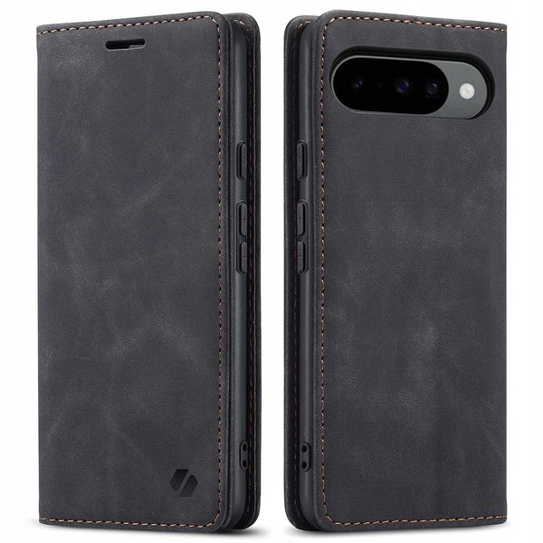 Spacecase Wallet Google Pixel 10/10 Pro Black zdjęcie 14