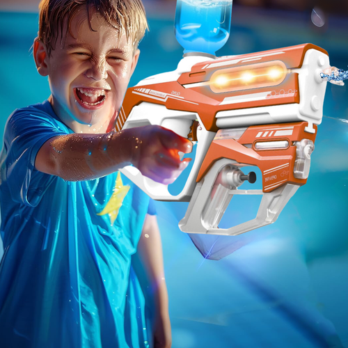 pistolet na wodę elektryczny automatyczny karabin wodny 2w1 akumulator na Arena.pl