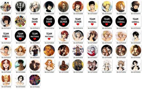 Przypinki Exitus Letalis DO WYBORU - Kattlett na Arena.pl