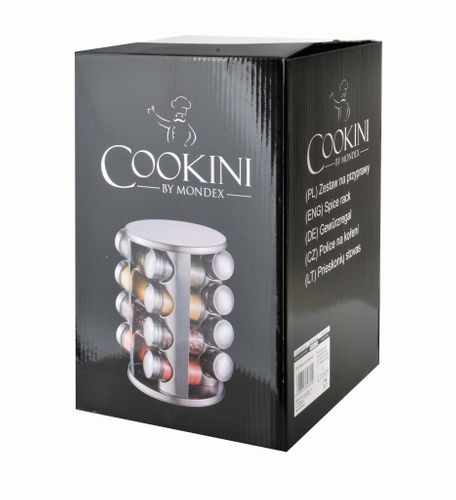 Przyprawnik Stalowy Basic Kitchen Cookini Htbc7809 na Arena.pl