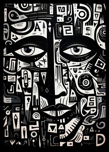 Plakat 29,7x42cm Labirynt Myśli na Arena.pl