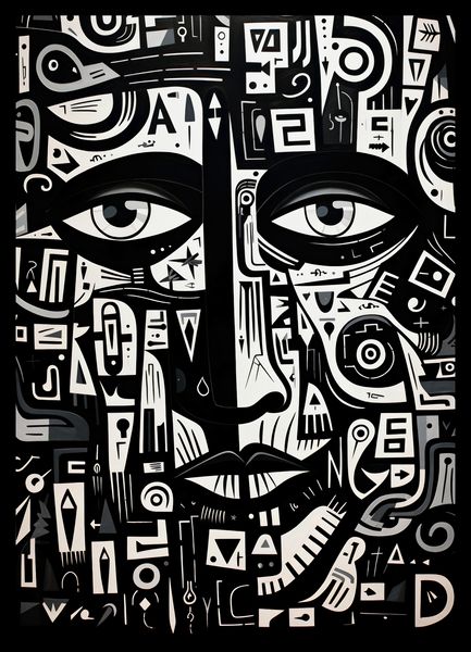 Plakat 29,7x42cm Labirynt Myśli zdjęcie 2