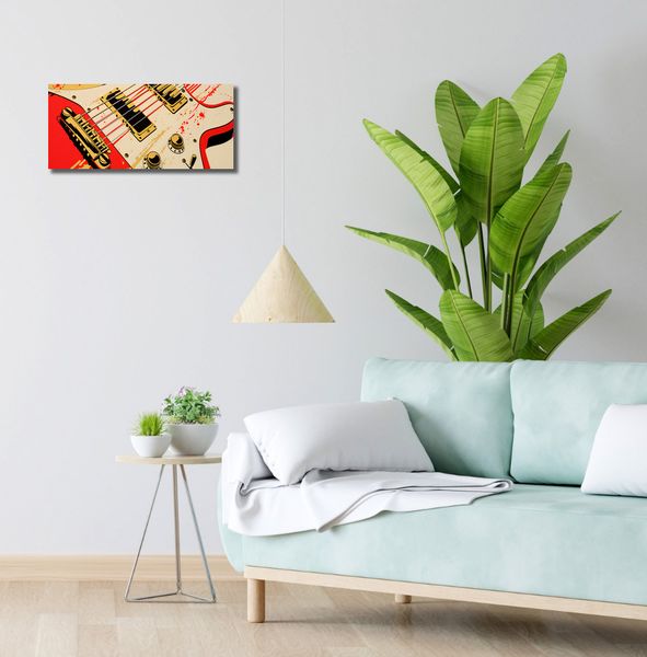 Obraz 50x20cm Przed Graniem zdjęcie 2