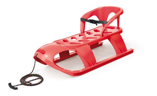 Sanki z oparciem BEZZY SEAT + Ślizg + śnieżkomat na Arena.pl