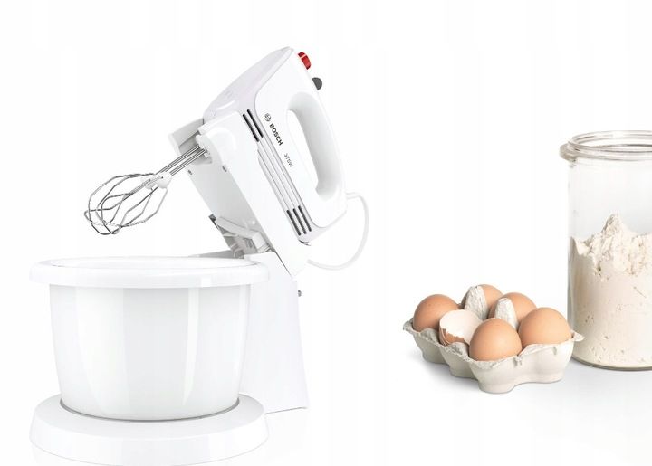 BOSCH MIKSER RĘCZNY ROBOT z MISĄ MQWPL2000 CleverMixx 375W zdjęcie 7