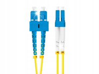 Lanberg FO-SULU-SD11-0020-YE kabel optyczny 2 m SC/UPC LC/UPC G.657.A1