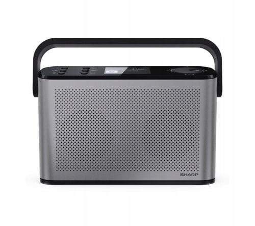 Radio przenośne SHARP Osaka DR-P540 Szaro-czarny na Arena.pl