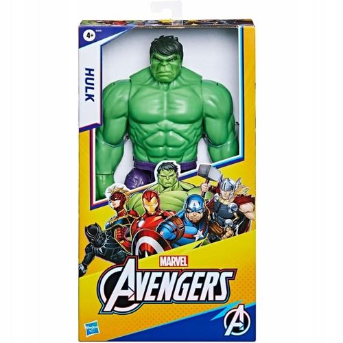 HASBRO DUŻA FIGURKA HULK AVENGERS 30 cm E7475 - NEW na Arena.pl