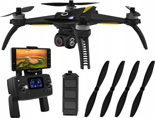 DRON OVERMAX X BEE DRONE 9.5 FPV GPS WIFI 4K na Arena.pl
