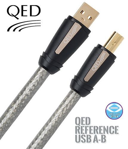 Kabel USB typ A - typ B QED QE3246 - 2m Kolor - 2m na Arena.pl