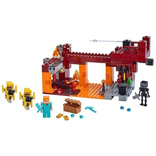 Klocki Lego Minecraft Most Płomyków 21154 na Arena.pl