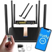 LT500D ROUTER CUDY RUTER UNIWERSALNY NA KARTĘ SIM WI-FI 5 DUAL LTE DOMOWY