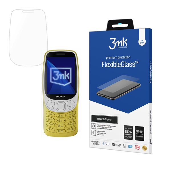 Nokia 3210 4G - 3mk FlexibleGlass zdjęcie 1