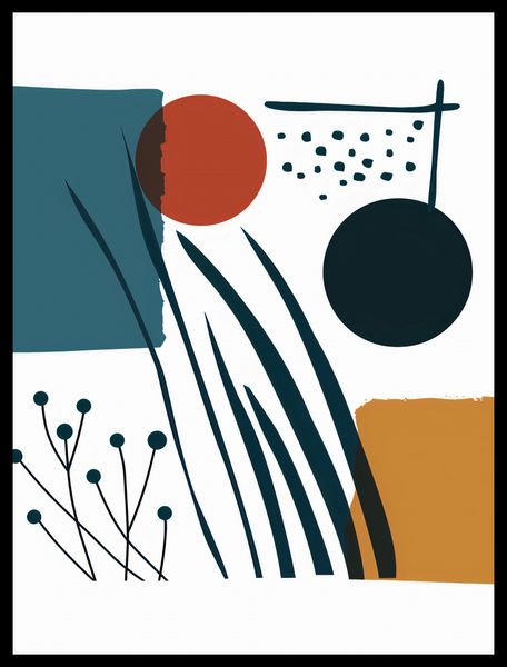 Plakat 75x100cm Przerys nad Treścią zdjęcie 2