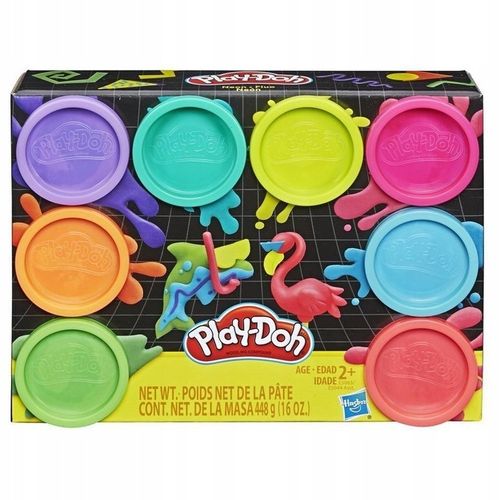 Hasbro Play Doh Ciastolina 8 Kolorów 448g E5063 na Arena.pl