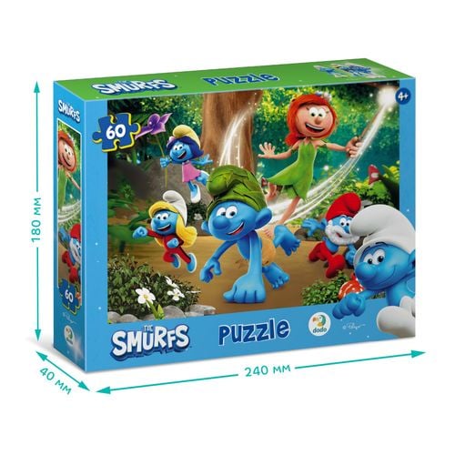 Puzzle Dodo Smerfy Puzzle 60 Elementów 200663 na Arena.pl