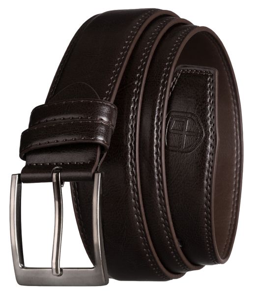 pasek szeroki ptn stu-01-115-3307 brown zdjęcie 1